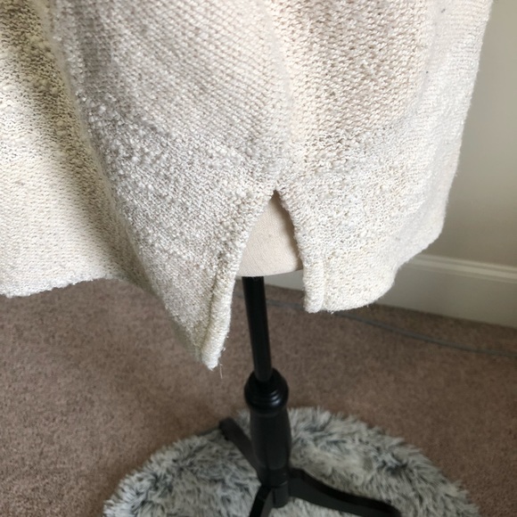 Zara Oversized Cream Sweater - Picture 5 of 6